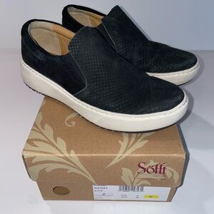 Sofft Watney Black Sneakers 8